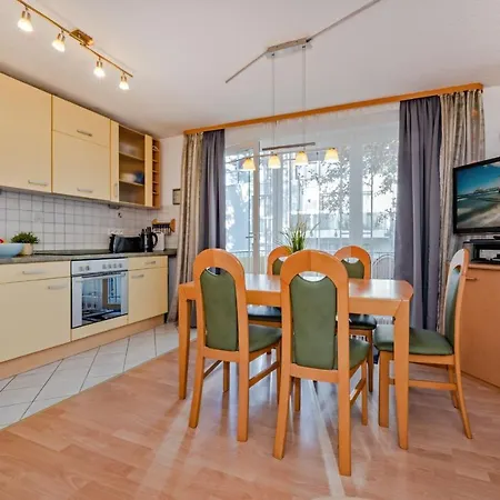 Apartament Haus Strandoase 22 Heringsdorf