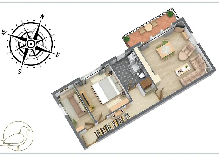 Haus Strandoase 22 Lägenhet *